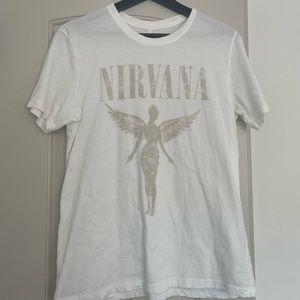Abercrombie & Fitch Nirvana Tee